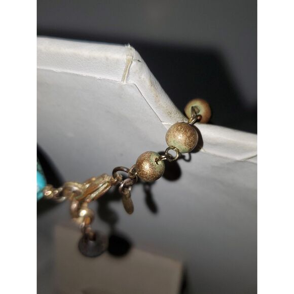 A Premiere Designs Stone and Bead Necklace Boho Beachy Career Casual - Picture 12 of 12